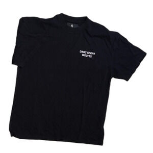 Darc Sport Wolves T-Shirt Large Black Cherry Blossom Sakura Limited 23/1000 Rare